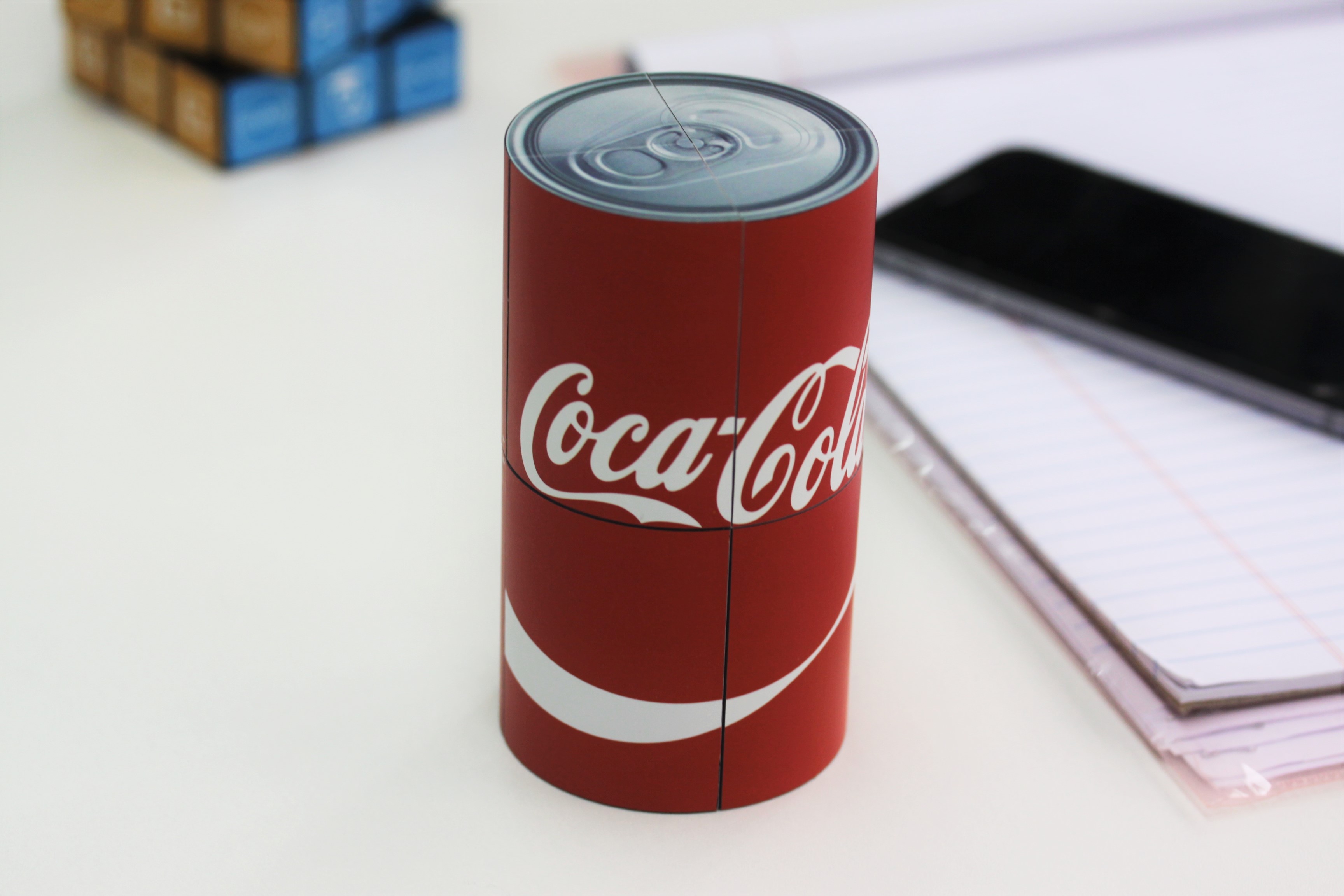 Coca Cola Rubik's cube 