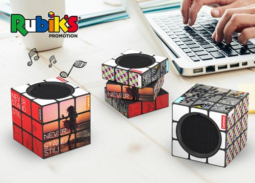 New Rubik's Bluetooth Speaker! Twist, Rock n'Roll