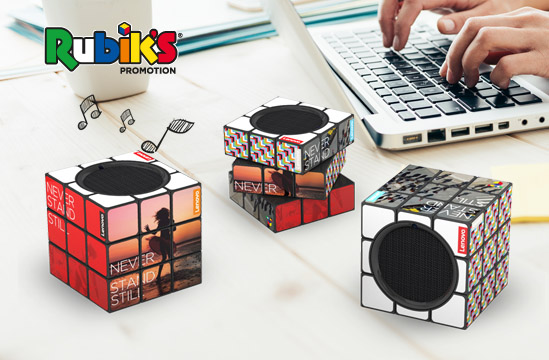New Rubik's Bluetooth Speaker! Twist, Rock n'Roll