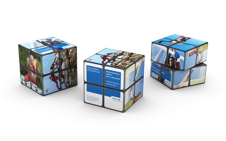 Rubik's 2x2 - Allianz