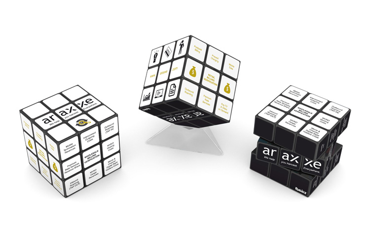 Rubik's 3x3 - araxxe