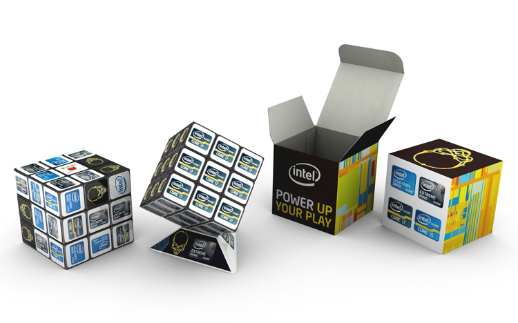 Rubik's 3x3 - Intel