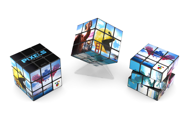 Rubik's 3x3 - Pixels