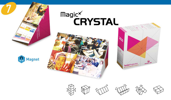 Magic Concepts Calendars - Magic Crystal