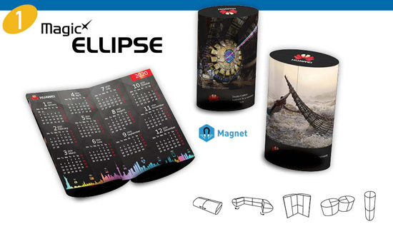 Magic Concepts Calendars - Magic Ellipse 