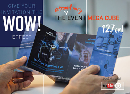 Magic Concepts Event Mega Cube: The Invitation Guests Cannot Ignore