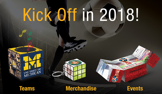 Header image - sports promotional gifts