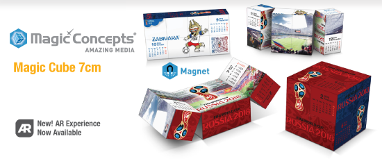 Sports promotional gift ideas - Magic Cube