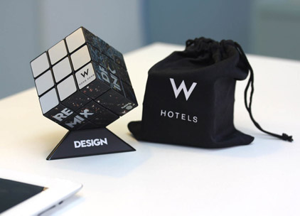 W-Hotels Rubiks 3x3