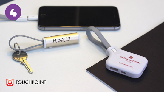 Mobile charging cable set with power booster