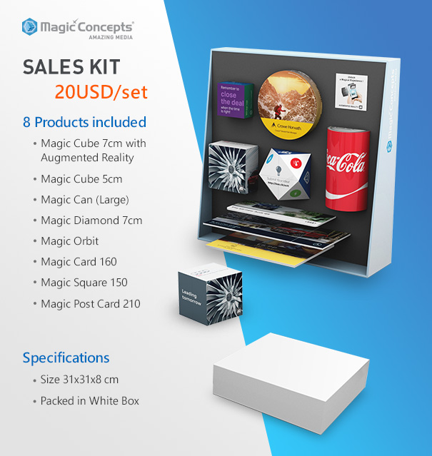 Boost your Sales with our Magic Concepts Sales Kit