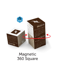 Magnetic 360 Square Calendar