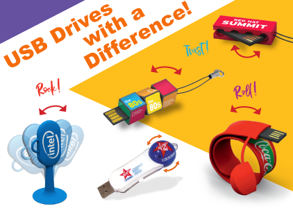 USB Drives with a Difference