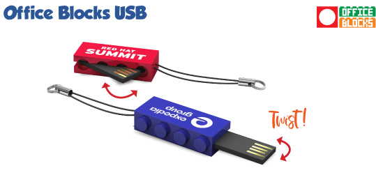 Office Blocks USB