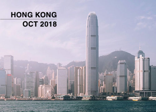 October 2018 - Let's Meet in Hong Kong