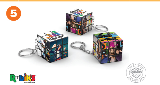 Rubik's Keychain Promotional Gift