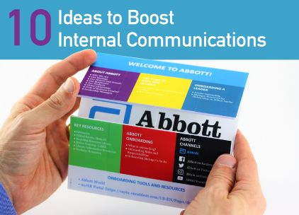 10 Ideas to Boost Internal Communication