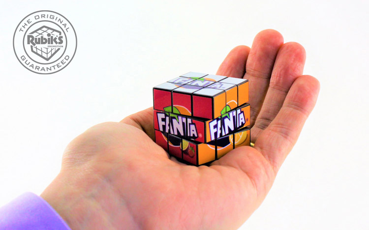 Rubik's Cube® 3x3 Mini (34mm) - Intermed Asia