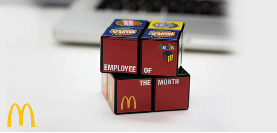 Corporate Gifts for Internal Communications - McDonalds
