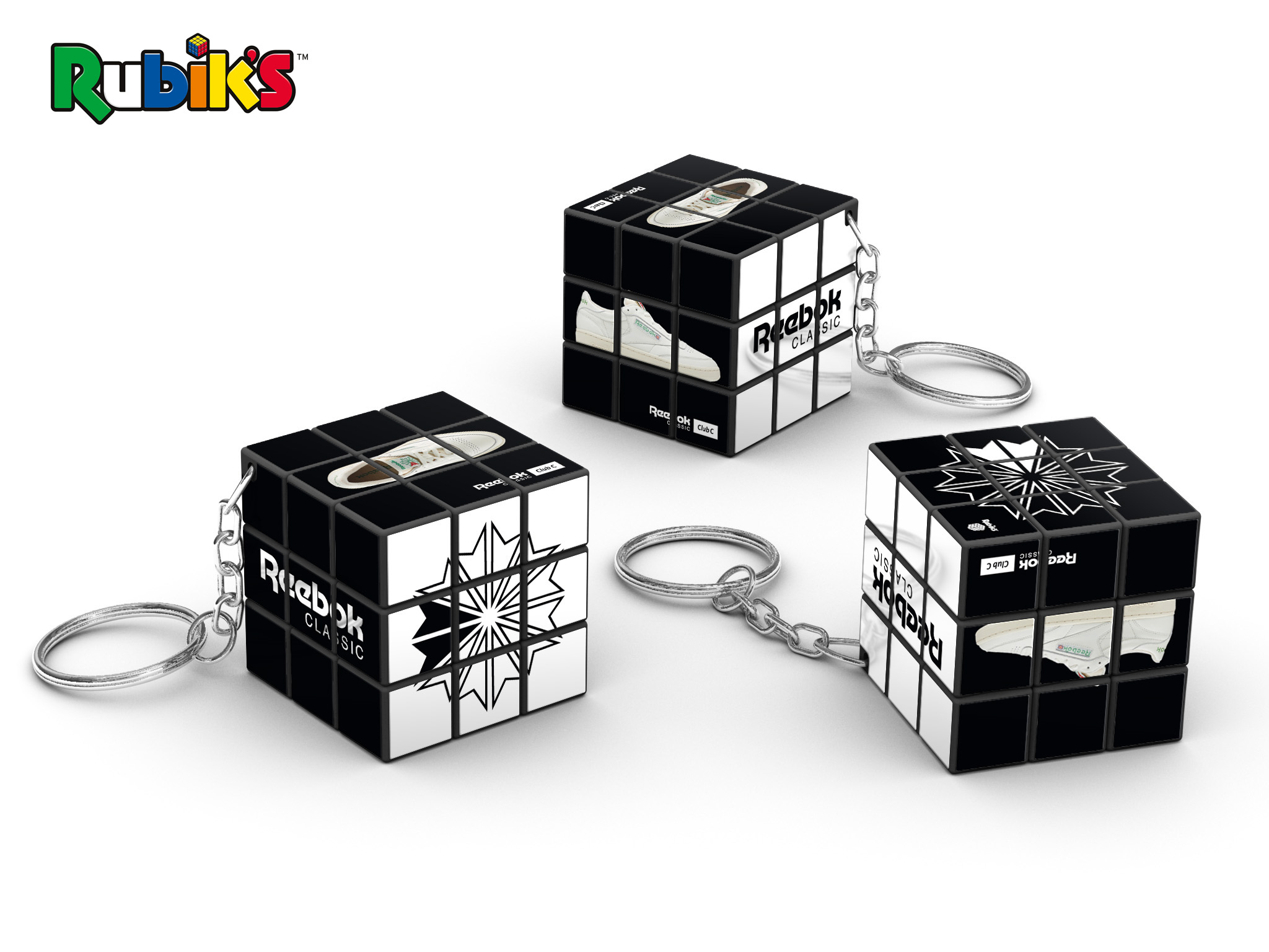 Rubik's Cube 3x3 Keychain → MasterCubeStore