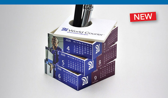 Magic Sliding Stationery Box Calendar