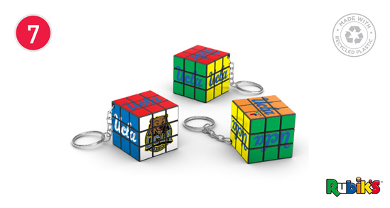 Rubik's Key Rings