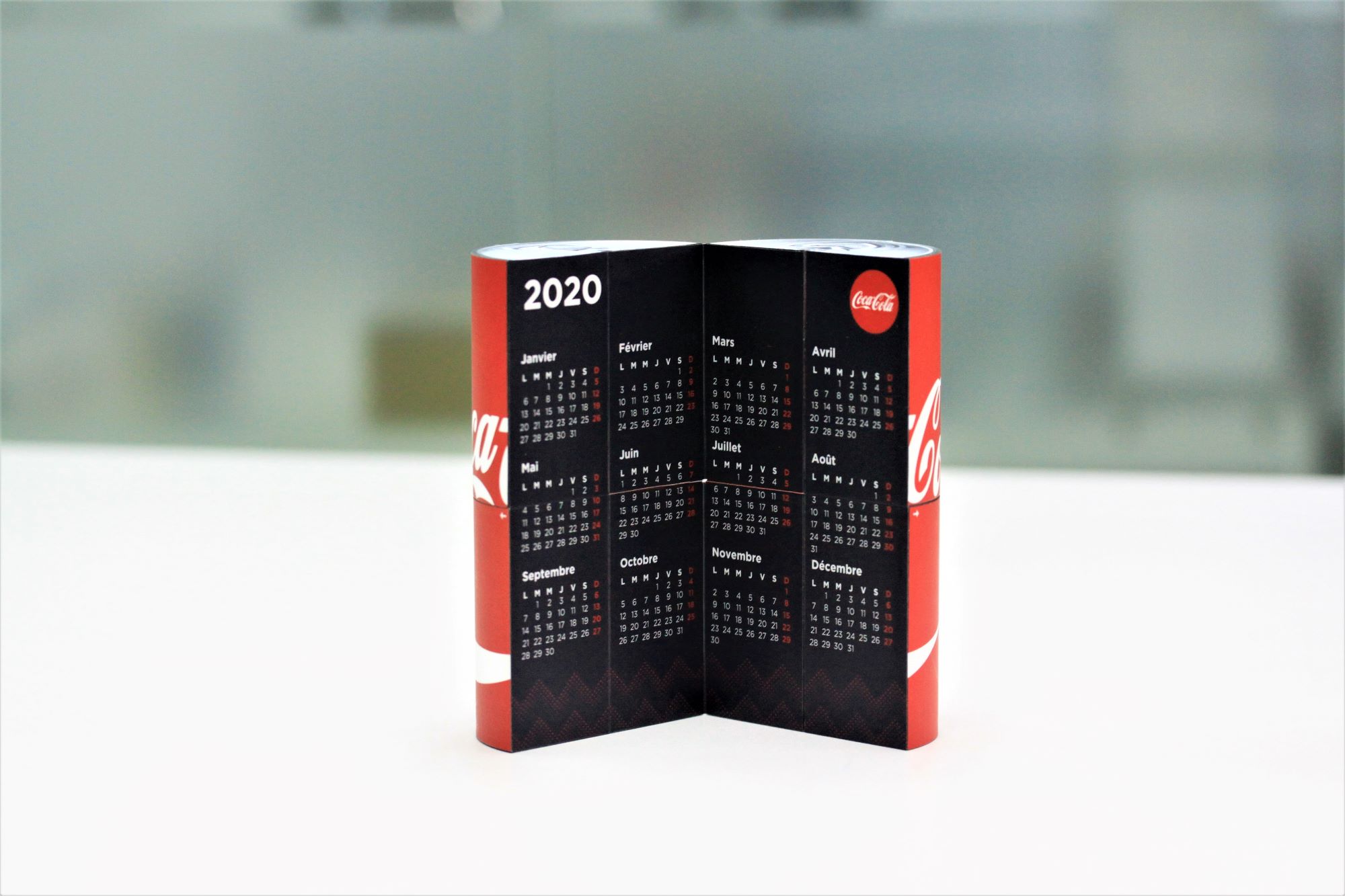 Coca-Cola – Calendar for distribution Partners - Intermed Asia