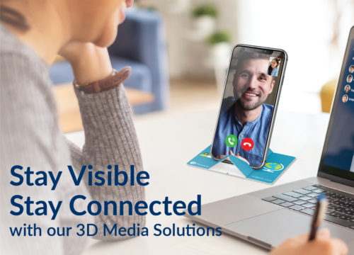 Stay Connected with 3D Media Solutions