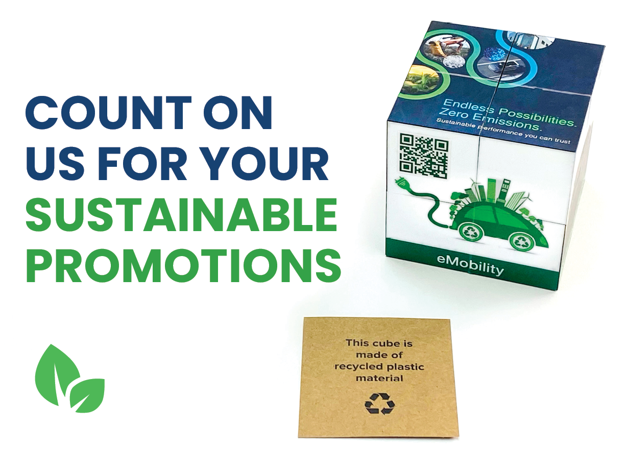 sustainable promotions
