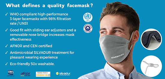 What makes a quality facemask
