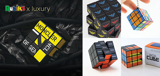 Rubik's Luxury Brands Collaborations