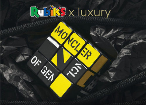 Rubiks X Luxury for a younger consumer