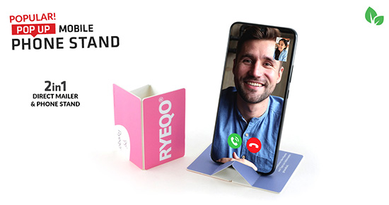 Pop Up Phone Stand