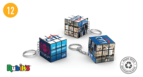 Rubik's Keychain