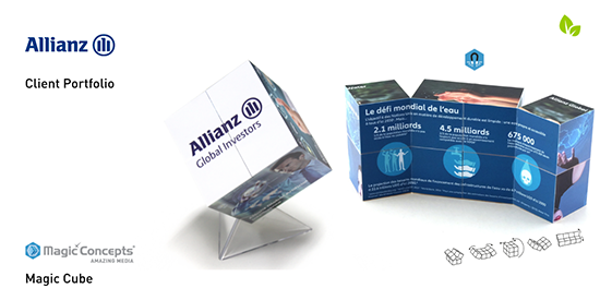 Allianz Corporate Gift - Magic Cube