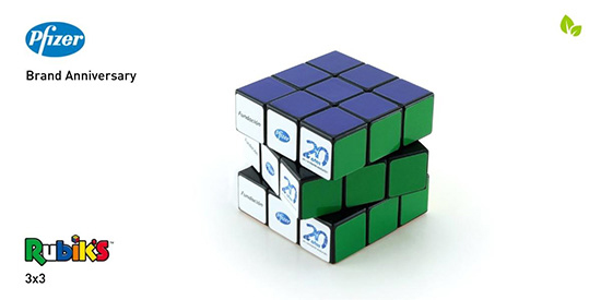 Pfizer - Rubik's Cube Anniversary