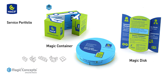 Corporate Gift - Macif Magic Container