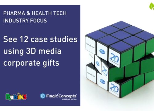 Pharmaceutical industry corporate gift case studies