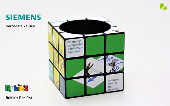 Siemens - Rubik's Pen Pot