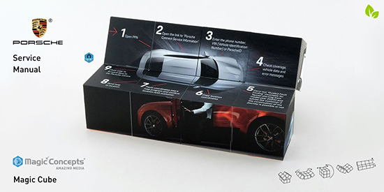 Auto Industry Corporate Gift - Porsche