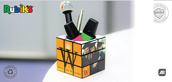 Rubik's Pen Pot